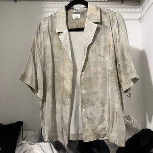 Aritzia button down shirt